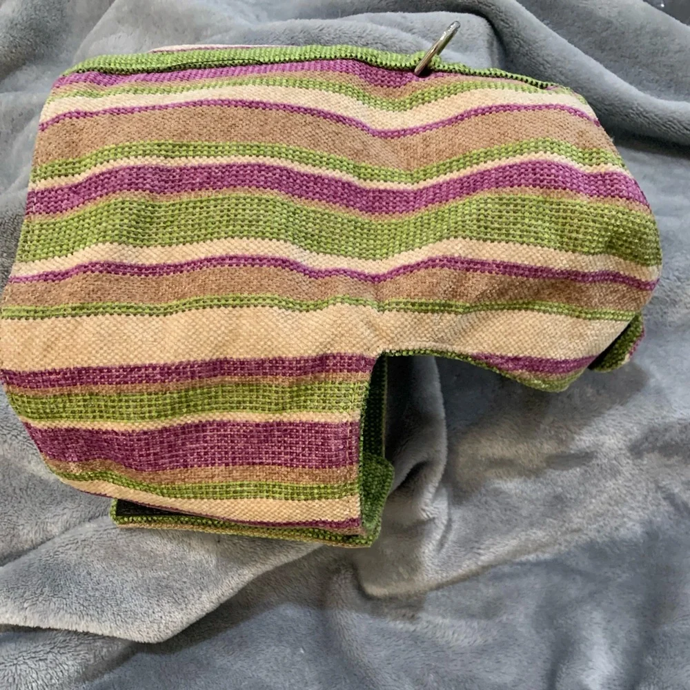 Scarlett Dream Coats Stripped Dog Coat Size LG‎